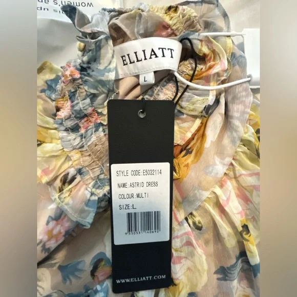 Floral Maxi Dress - Picture 5 of 5